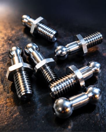 CNC Turned Studs - BC Engineering Works