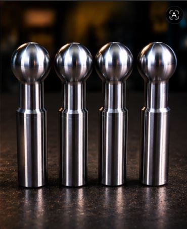 Precision Machined Posts - BC Engineering Works