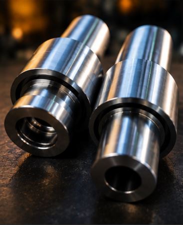 CNC Machined Components - BC Engineering Works