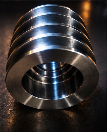 Precision Grooved Components - BC Engineering Works
